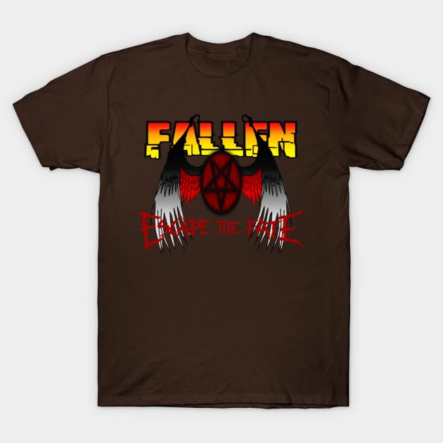RoW The Fallen Merch T-Shirt by BIG DAWG APPAREL